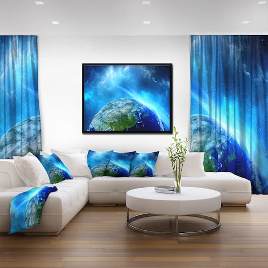 Designart - Planet Earth in Universe